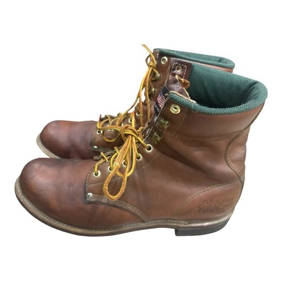 Vtg Field N forest Men's Boots made in USA 10 US - Picture 3 of 9